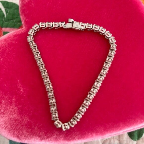 Swarovski Jewelry - Swarovski tennis bracelet, new without tag